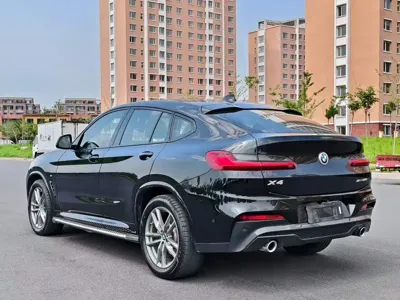 BMW X4 2020, 85000 км, за 135800 CNY - фото 7