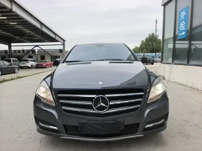 Mercedes-Benz R-Class 2014, 100000 км, за 54200 CNY - фото 6