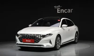Hyundai Grandeur · 2020 год