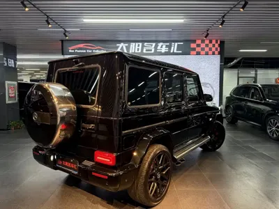 Mercedes-Benz G-Class 2018, 159000 км, за 598000 CNY - фото 20
