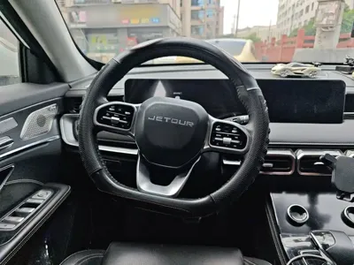 Jetour X70 Plus 2021, 51100 км, за 54700 CNY - фото 3