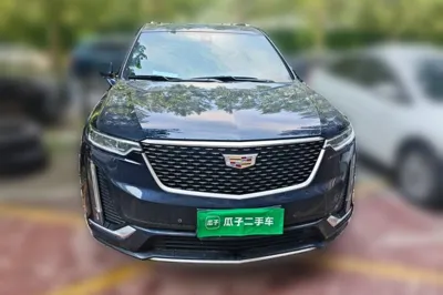Cadillac XT6 2021, 48700 км, за 163763.08 CNY