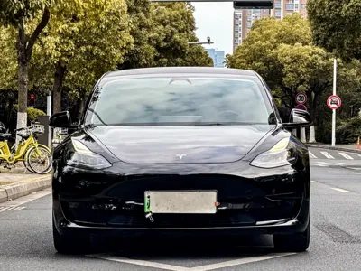 Tesla Model 3 2021, 146000 км, за 98000 CNY