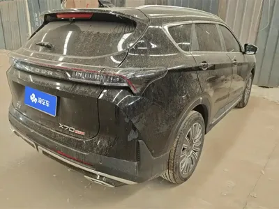 Jetour X70 Plus 2024, 1700 км, за 75000 CNY