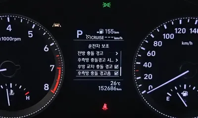 Hyundai Grandeur 2019, 152686 км, за 12300000 KRW - фото 13
