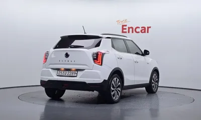 KG_Mobility_Ssangyong TIBOLI 2021, 53599 км, за 14300000 KRW