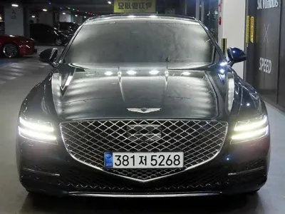 Genesis G80 2021, 57930 км, за 35800000 KRW