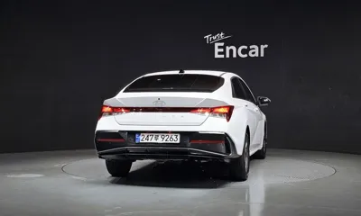 Hyundai Avante 2024, 21026 км, за 21300000 KRW - фото 4
