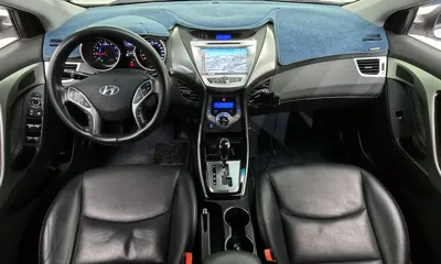 Hyundai Avante 2013, 73954 км, за 6690000 KRW - фото 7