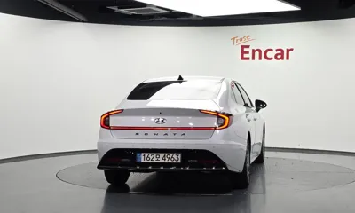 Hyundai Sonata 2023, 37616 км, за 34900000 KRW - фото 4