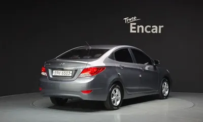 Hyundai Accent 2014, 110893 км, за 5100000 KRW