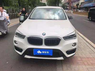 BMW X1 2019, 124700 км, за 58800 CNY