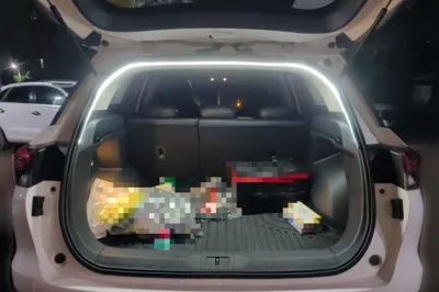 GAC Trumpchi GS4 2021, 96800 км, за 46547.6 CNY - фото 19