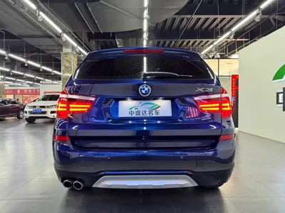 BMW X3 (Import) 2016, 88000 км, за 68800 CNY - фото 5
