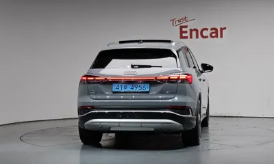 Audi Q4 e-tron 2023, 13096 км, за 43900000 KRW