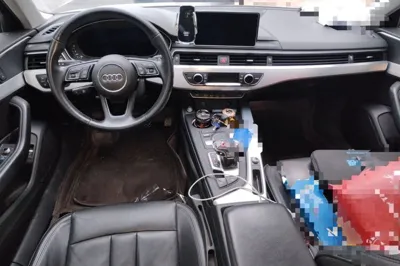 Audi A4L 2019, 98800 км, за 96667.12 CNY - фото 8