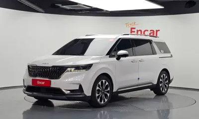 Kia Canival · 2022 год