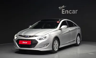 Hyundai Sonata · 2014 год
