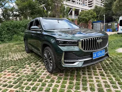 Geely Xingyue L 2025, 8000 км, за 102800 CNY