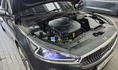 Kia K7 2016, 147971 км, за 99990000 KRW - фото 6