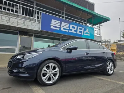 ChevroletGMDaewoo Cruze · 2017 год