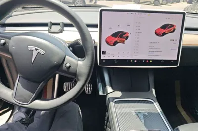 Tesla Model Y 2021, 85500 км, за 151920.74 CNY - фото 14