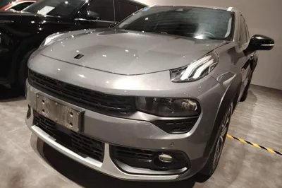Lynk & Co 02 · 2018 год