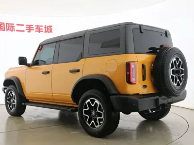 Ford Bronco 2024, 35000 км, за 259899 CNY - фото 13