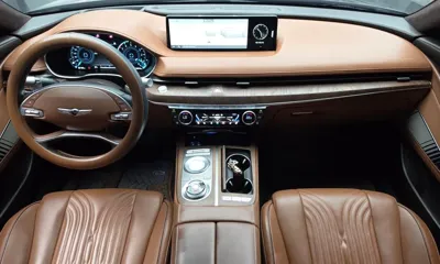 Genesis G80 2021, 118519 км, за 29990000 KRW - фото 7