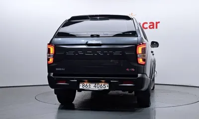 KG_Mobility_Ssangyong Rexton 2021, 120383 км, за 16800000 KRW