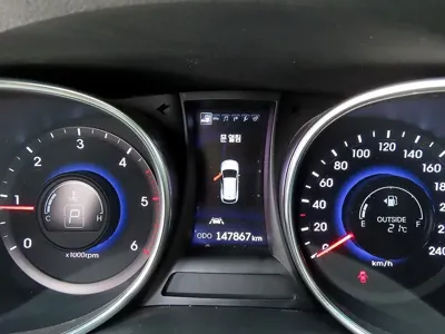 Hyundai Santafe 2013, 147833 км, за 8600000 KRW - фото 7