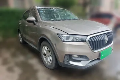 Borgward BX5 2017, 56100 км, за 40774.22 CNY