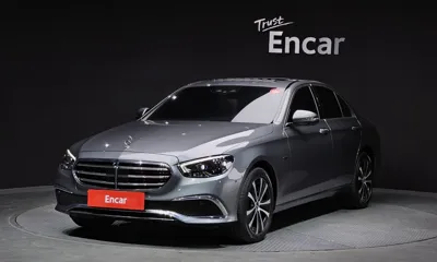 Mercedes-Benz E-Class · 2021 год