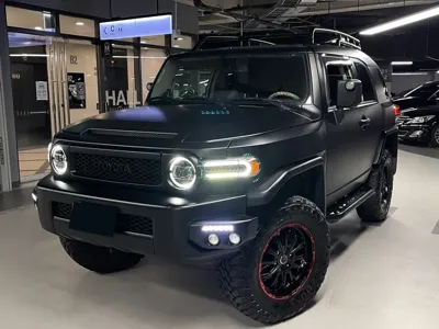 Toyota FJ Cruiser · 2010 год