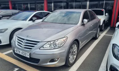 Hyundai Genesis 2010, 128000 км, за 4000000 KRW - фото 1