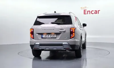 KG_Mobility_Ssangyong Torres 2026, 1912 км, за 29700000 KRW
