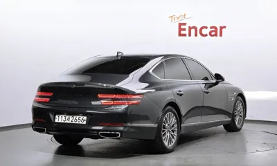 Genesis G80 2021, 5966 км, за 38900000 KRW