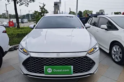 BYD Qin Plus 2024, 24300 км, за 72391.57 CNY