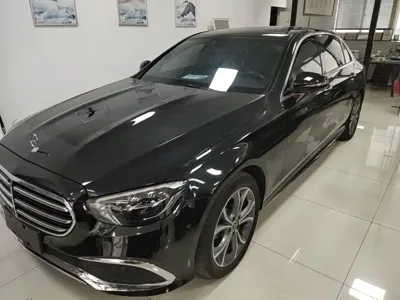 Mercedes-Benz E-Class · 2021 год
