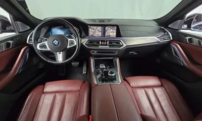 BMW X6 2021, 107375 км, за 49990000 KRW - фото 7