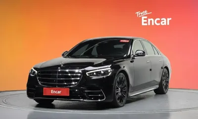 Mercedes-Benz S-Class · 2021 год