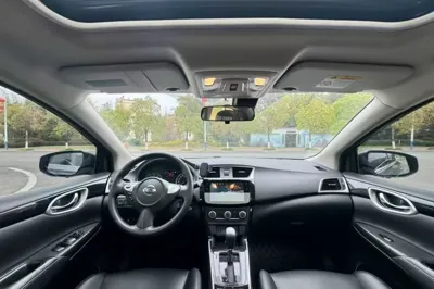 Nissan Sylphy 2021, 44200 км, за 69651.99 CNY - фото 13