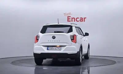 KG_Mobility_Ssangyong TIBOLI 2022, 34318 км, за 14200000 KRW