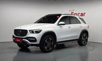 Mercedes-Benz GLE-Class · 2022 год