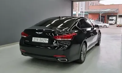 Hyundai Genesis 2016, 228812 км, за 7600000 KRW