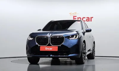 BMW X3 2025, 5455 км, за 80800000 KRW