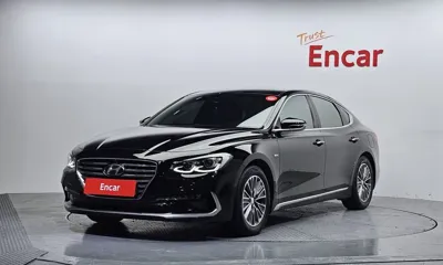 Hyundai Grandeur · 2018 год