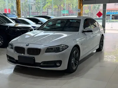 BMW 5 Series 2016, 130000 км, за 63800 CNY - фото 1