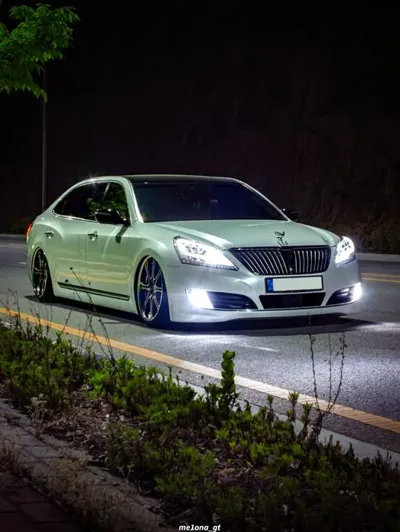 Hyundai Equus 2014, 187222 км, за 12300000 KRW - фото 1