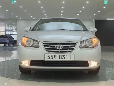 Hyundai Avante · 2010 год